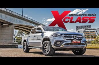 MERCEDES X CLASS ADDICT MATTE BLACK MACHINED FACE